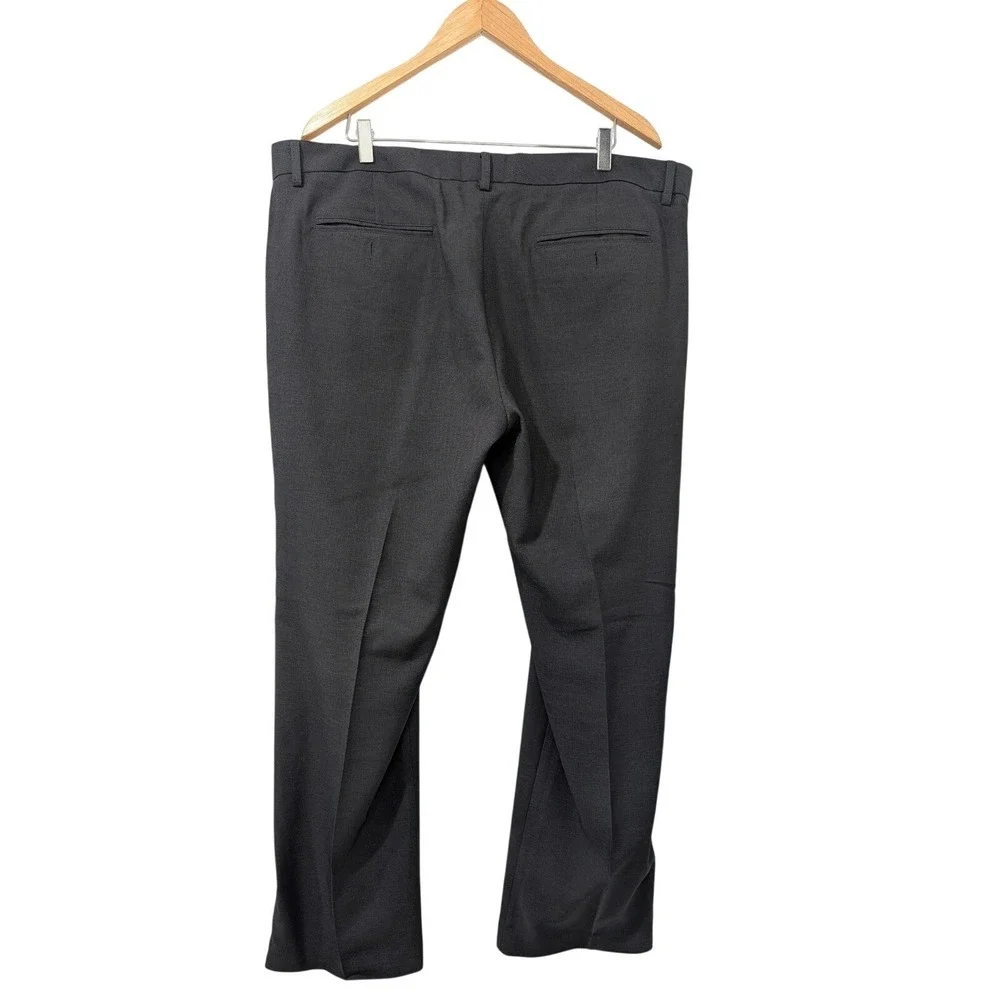 Reaction Kenneth Cole Men's Charcoal Dress‎ Pants Size 38x30
